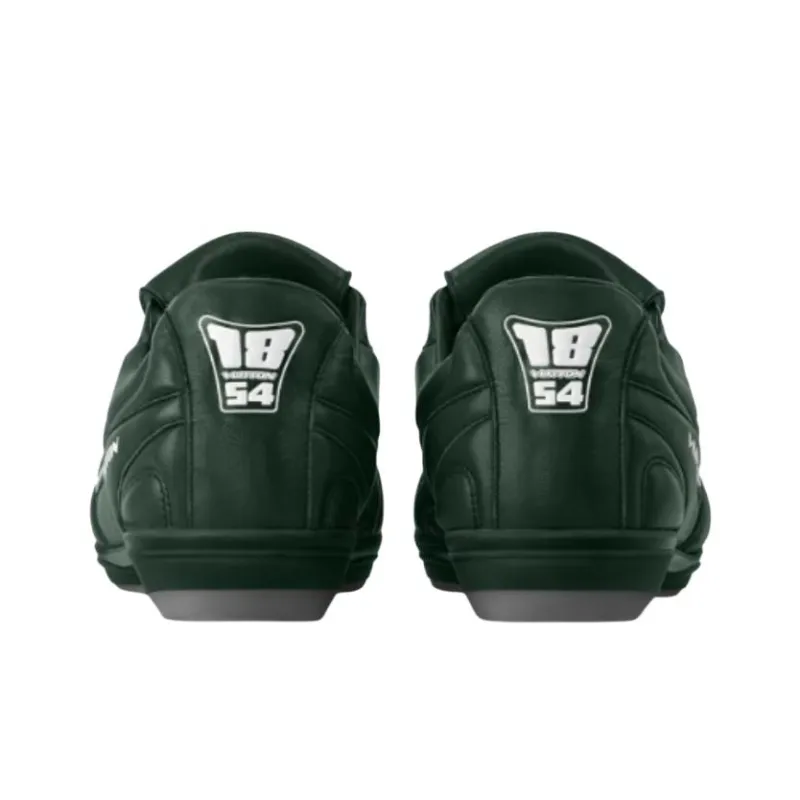 LOUIS VUITTON LV Footprint Soccer 2025 Spring Summer Men's Collection, Soccer Shoes Low Top Casual Shoes Men's Green-4