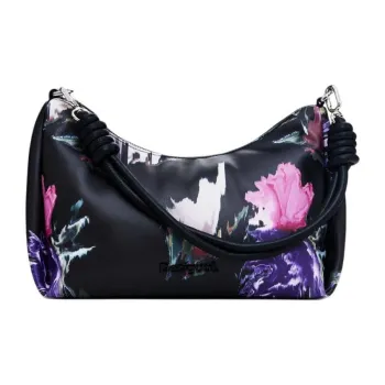 Desigual Polyurethane Shoulder Bag, Crossbody Bag, Handbag Trumpets Women's Multicolor