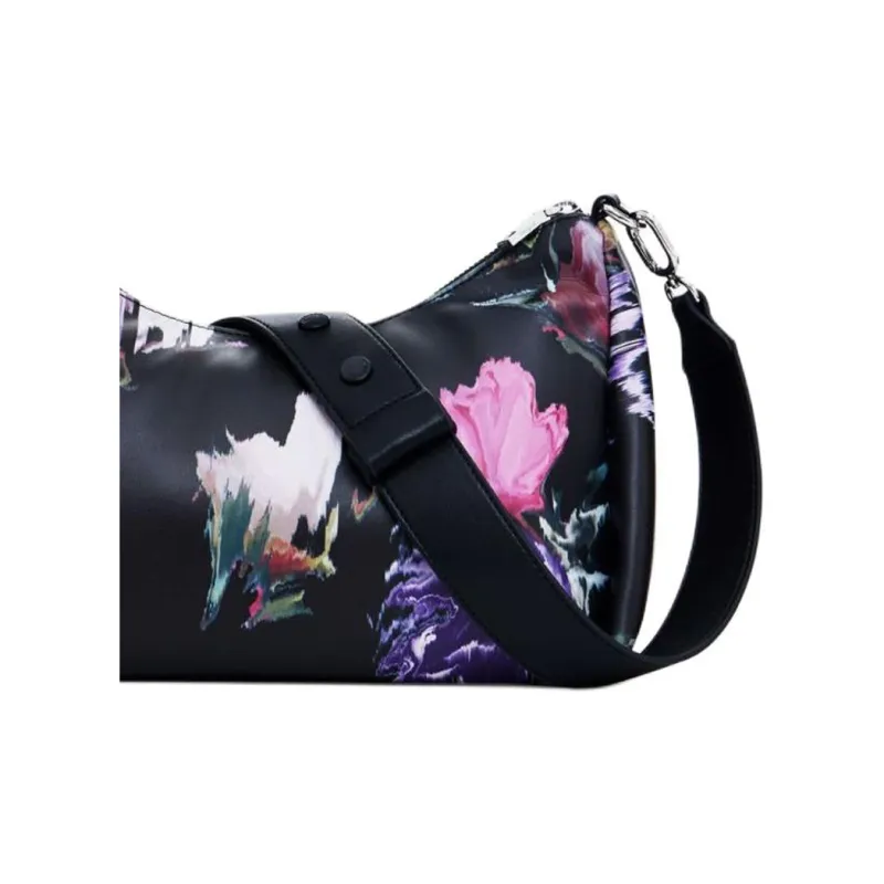 Desigual Polyurethane Shoulder Bag, Crossbody Bag, Handbag Trumpets Women's Multicolor-4