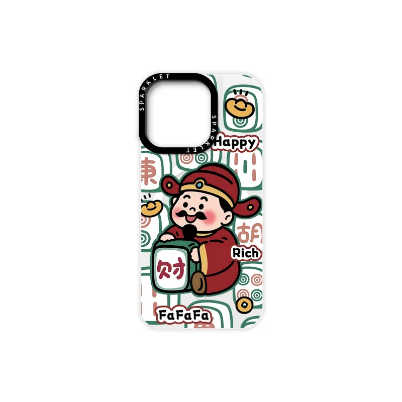Ray chain Phone Cases-7