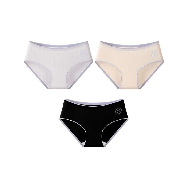 MIIOW Underpants Women's 3 Pack-6