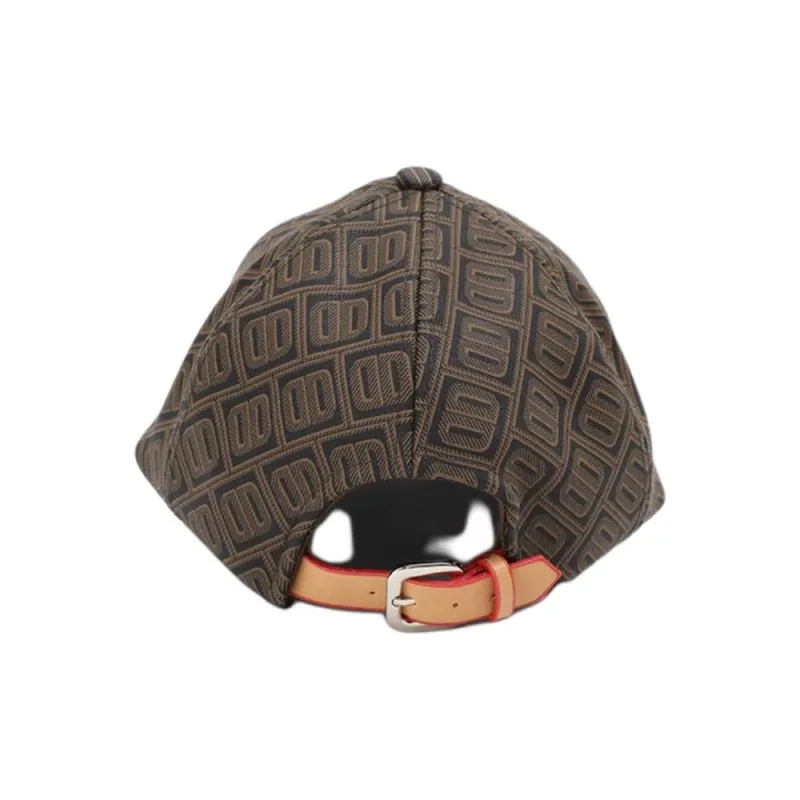 DIKENI Polyester Baseball Caps Men's Brown-2