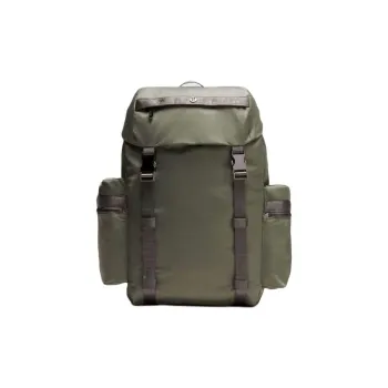 Lululemon Polyamide Backpack Unisex Army Green