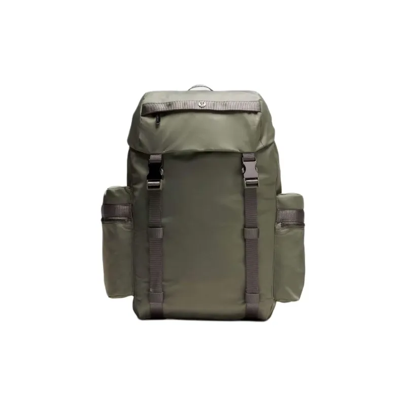 Lululemon Polyamide Backpack Unisex Army Green-0