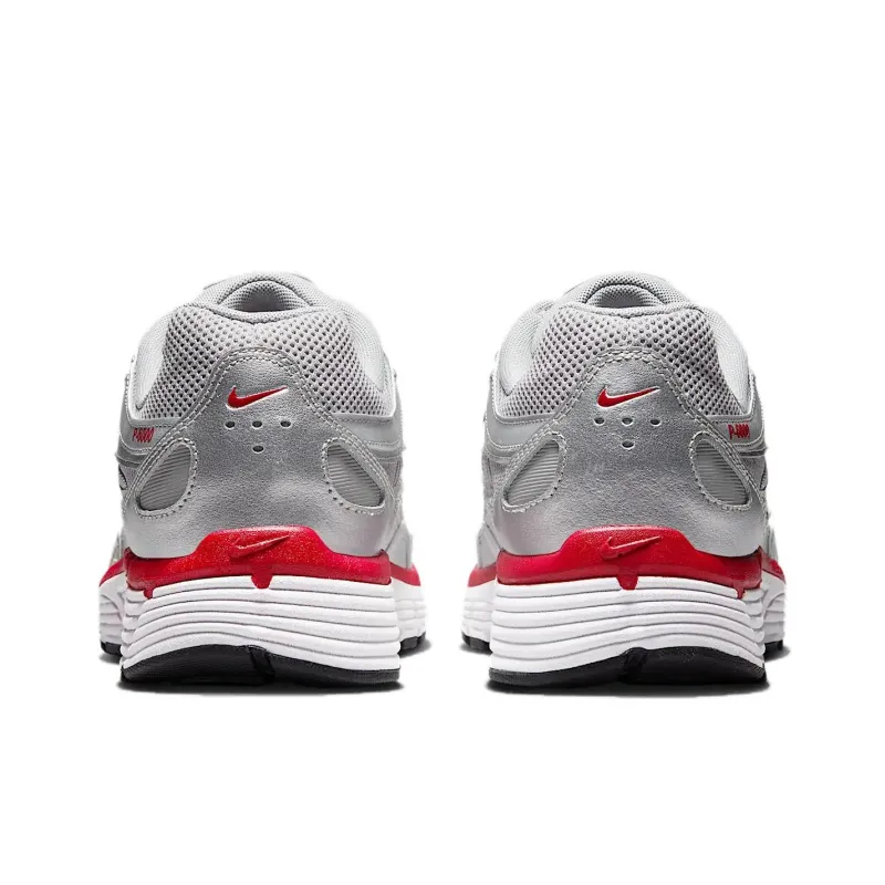 Nike P 6000 Metallic Silver Gym Red-4