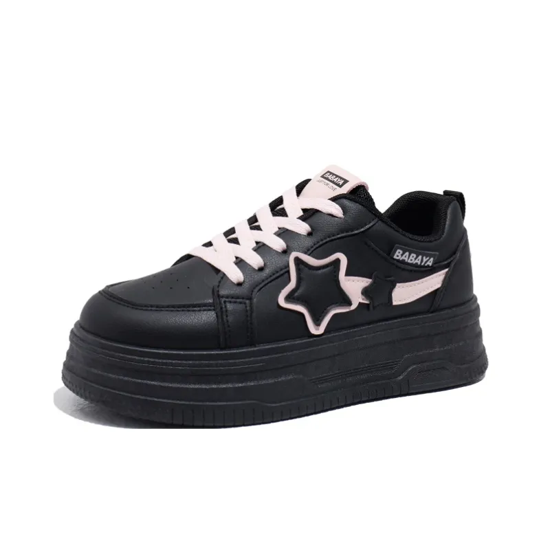Babaya Slip Resistant Anti Kick Cushioning Low Top Kids' Skateboarding Shoes Teenagers-1