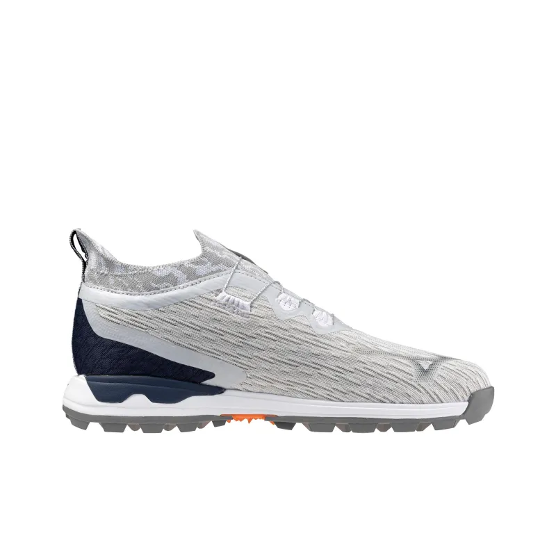 Mizuno Wave Hazard Wg Boa 3E Wide 'Off White Navy'-1