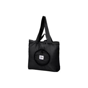 THE NORTH FACE Nylon Tote Bag Shopping Bag Handbag Small Size Unisex Black