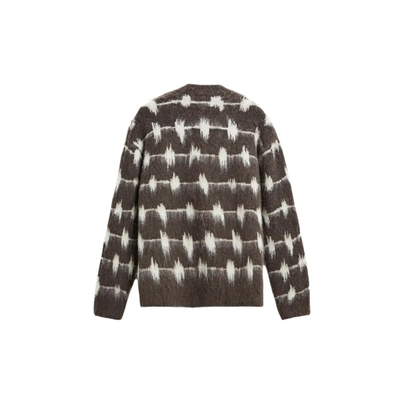 ZARA Sweaters Men Dark Taupe-1