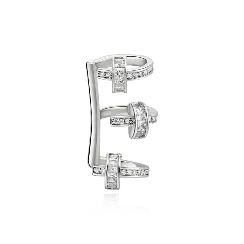 BOONEE ALUS Alloy Clip On Earrings Women's-1