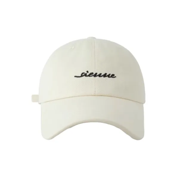 FREE RABBITⅡ Spring And Summer Korean Style Curved Brim Soft Top Sun Protection Baseball Caps Unisex-2