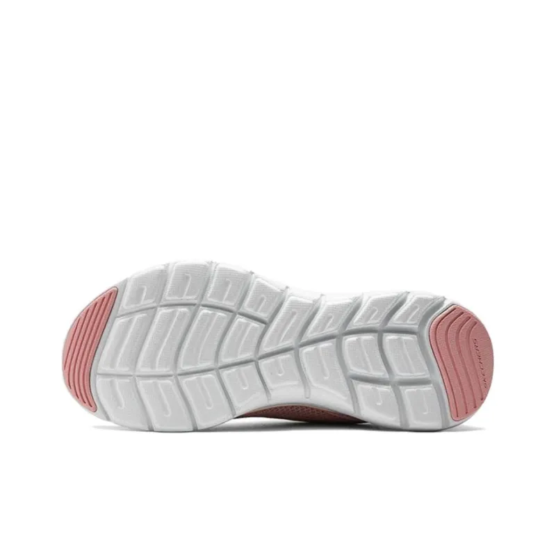 Skechers Sport Lightweight Low Top Running Shoes Women's Pink-3