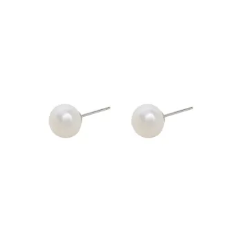 Ostantin S925 Silver Stud Earrings Women's