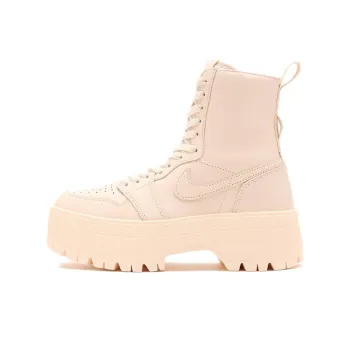 Jordan Air Jordan 1 Ankle Boots Women's Beige