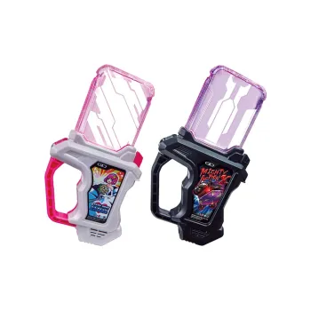 BANDAI DX Heartbeat Wedding Game Cartridge And Gothic Original All Action X Game Cartridge Model Accessories