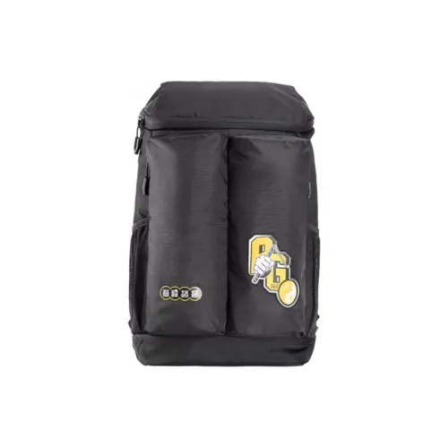 361° Fabric Backpack Unisex Black/Peeling White & Burgundy