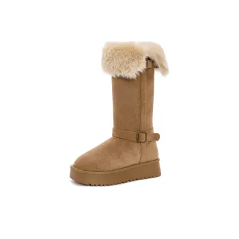 DAPHNE Knee High Snow Boots Women's