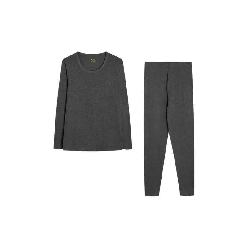 Red bean Men Thermal Sets-1