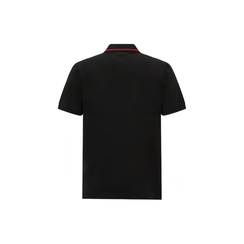 EVISU Polo Shirts Men Black-1