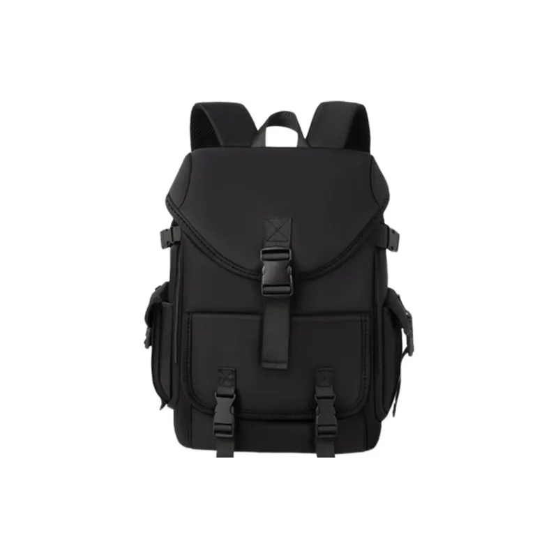 Warrior Nylon Fabric Backpack Regular Unisex Black-0