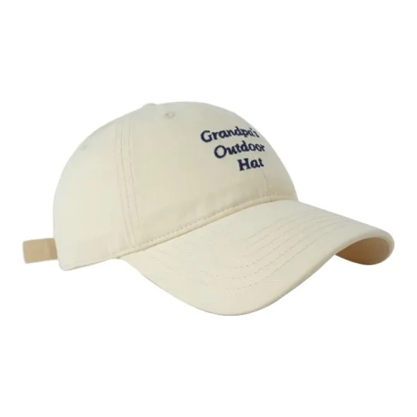 FREE RABBITⅡ All Season Fashion Versatile Facial Mini Baseball Caps Unisex-1