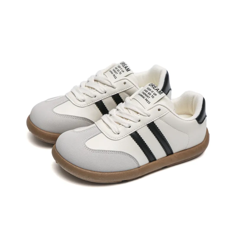 TUOPIN Anti Slip Wear Resistant Low Top Skateboard Shoes Women's-1