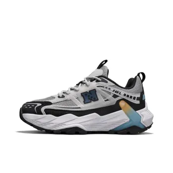 NFL Height Increasing Abrasion Resistant Slip Resistant Low Top Casual Shoes Men's Gray