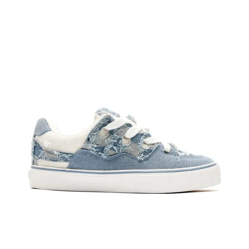DM Anti Slip Wear Resistant Low Top Skateboard Shoes Unisex-1