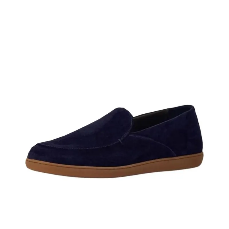 Canali Loafers Men Blue-0
