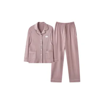 Maultiay Pajama Set Women's Purple