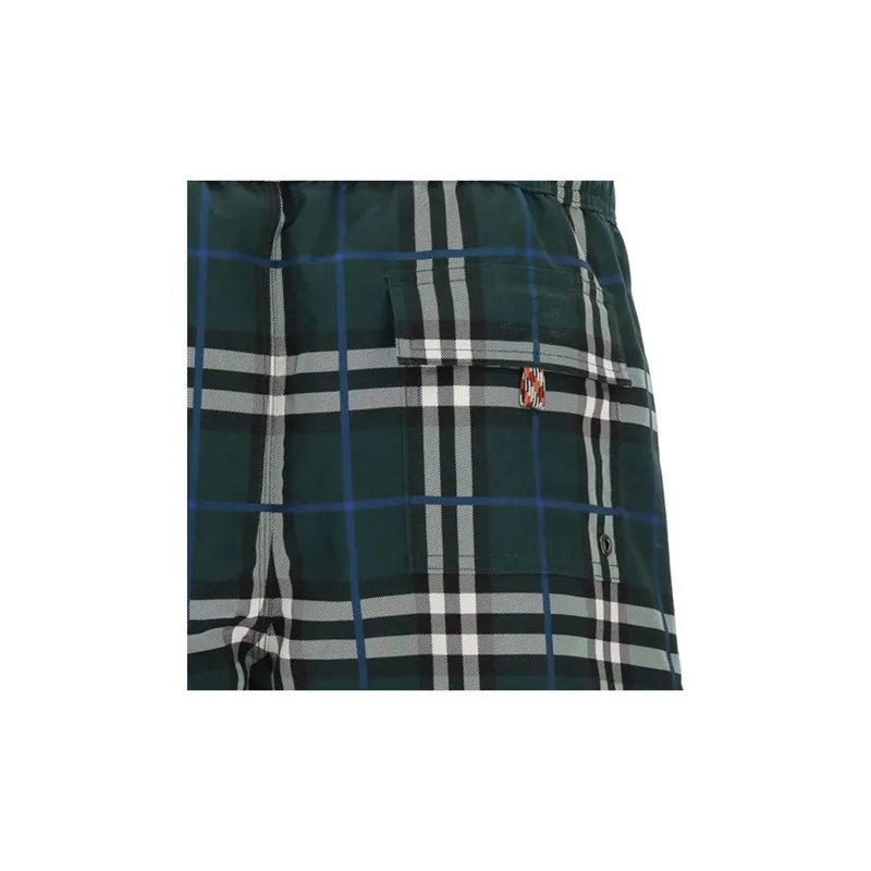 Burberry SS21 Casual Shorts Men's Green-4
