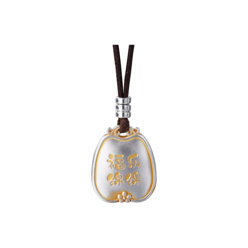 QIDUYINSHI S999 Fine Silver Necklaces Unisex-6