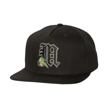 Travis Scott X Mitchell & Ness Miami Hurricanes Snapback Hat