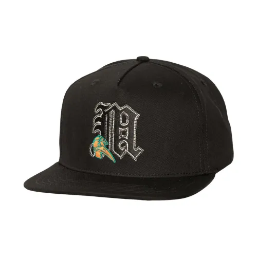 Travis Scott X Mitchell & Ness Miami Hurricanes Snapback Hat
