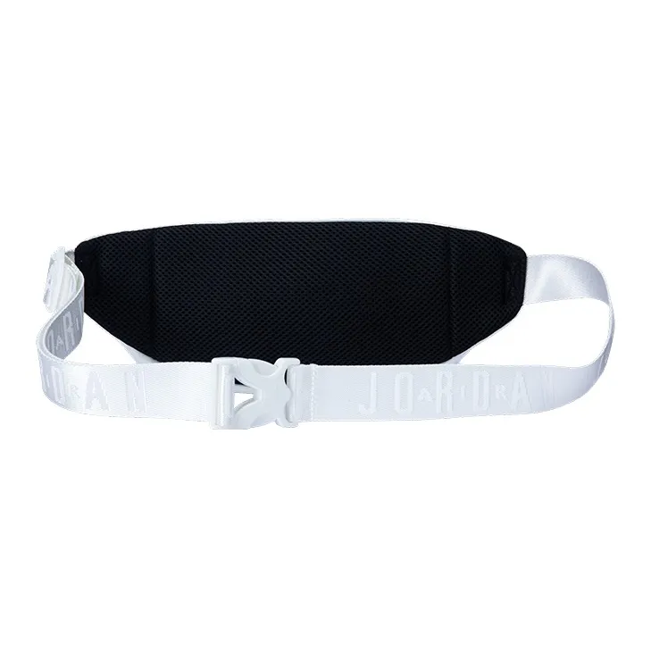 Jordan Synthetic Leather Fanny Pack Unisex White-3