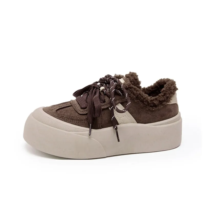 WESTLINK Warm Anti Slip And Wear Resistant Low Top Skateboard Shoes Women's-8