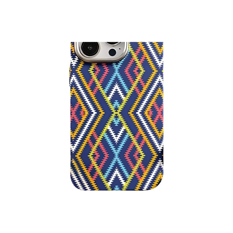 Wei Xin PC Material Sweater Pattern Magnetic Phone Cases Compatible With IPhone 16/15 Pro Max/Apple 13/14 Pro/Max-2