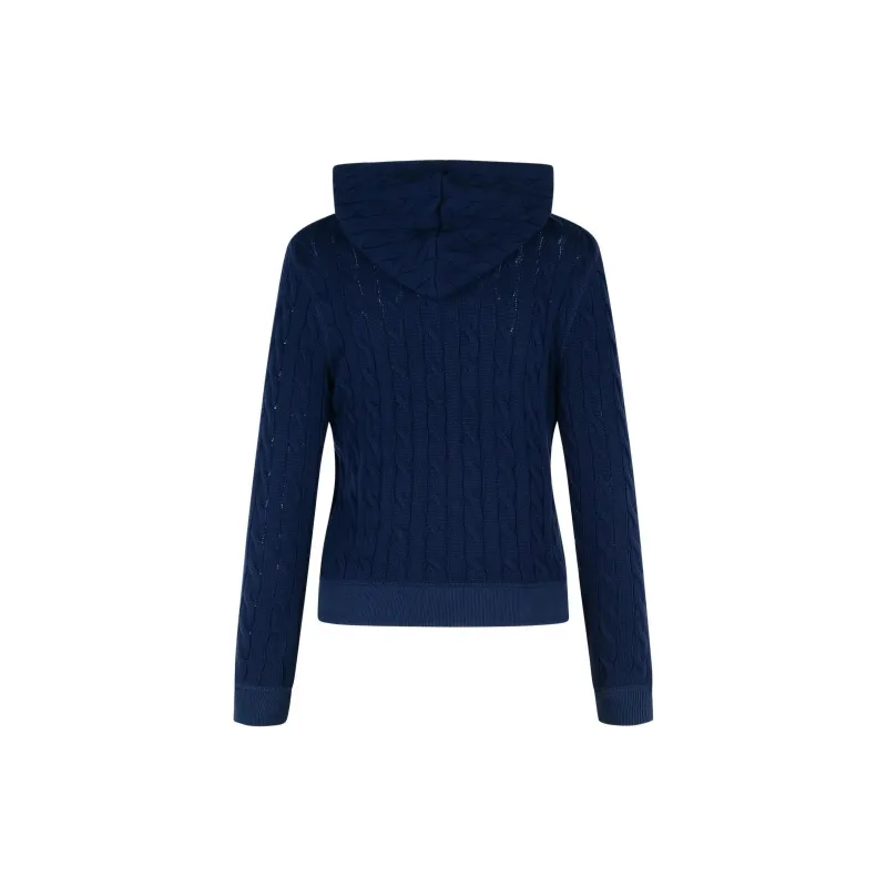Polo Ralph Lauren Cable Knit Full Zip Hoodie-1