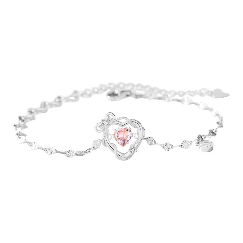GIMK S925 Silver Bracelets Women's-0