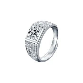 WUMZK 925 Sterling Silver Rings Unisex