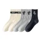 5 Pack-Beige 2+Light Gray 2+Navy Blue 1