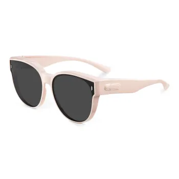 Wood Premium TR/Memory Plastic Round Sun Eyes Unisex