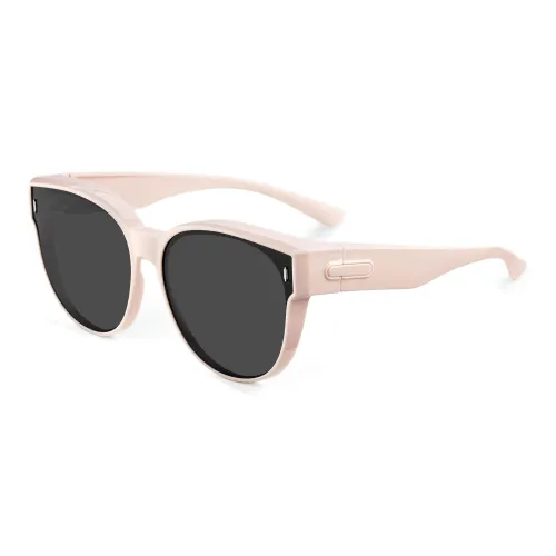 Wood Premium TR/Memory Plastic Round Sun Eyes Unisex