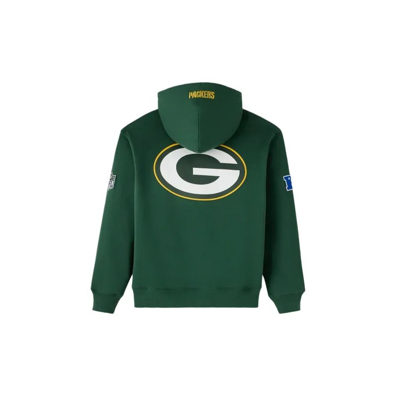 Ovo X NFL Bay Packers Icon Team Hoodie-1