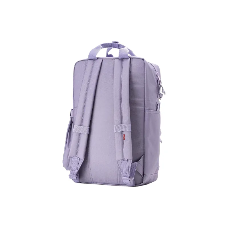 Levi’s Polyester Backpack Large Size Unisex Light Purple-1