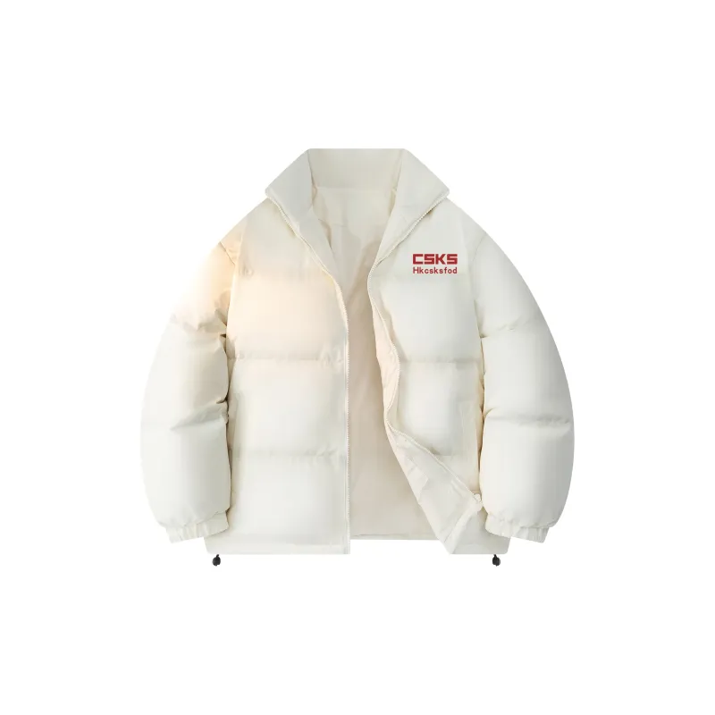 CSKS Down Jacket Unisex Pure Black-4