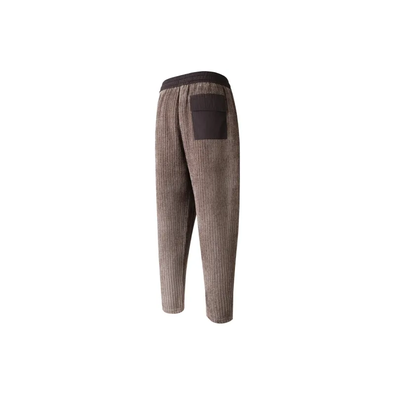 ASEDE Casual Pants Unisex Dark Brown-1