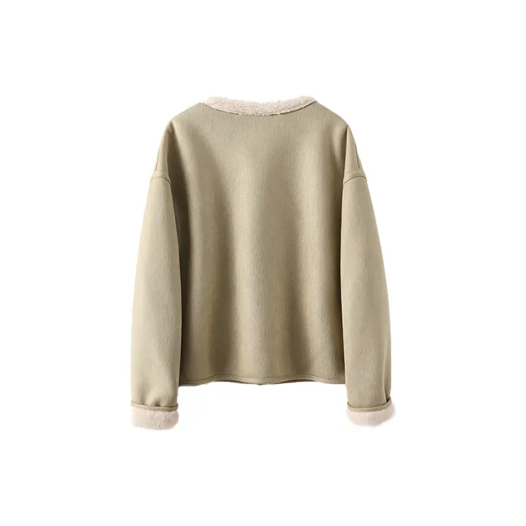 Kele Coco Fur Women's Crystal Green-1