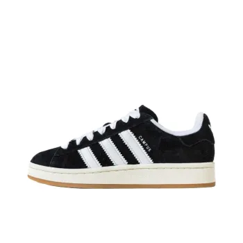 Adidas Originals CAMPUS 00s Slip Resistant Low Top Skateboard Shoes Unisex Black White Jade White