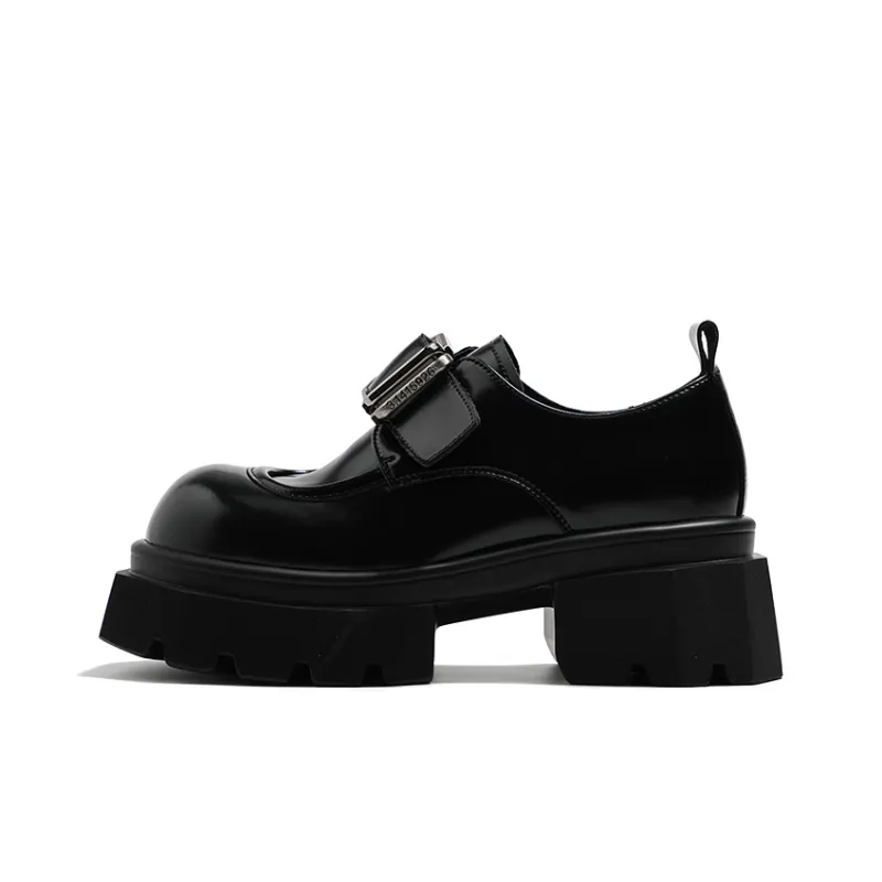MIS. DANNY Loafers Women's Black/Brown-4